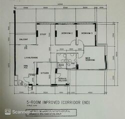 Blk 155 Jalan Teck Whye (Choa Chu Kang), HDB 5 Rooms #557568271